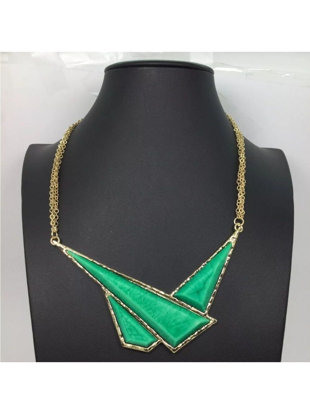 Amrita Singh Faux Turquoise Necklace NWT - Picture 2 of 5